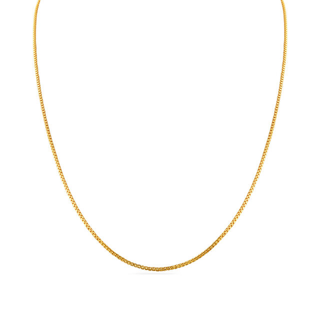 Tanishq 22KT  Gold Chain  for Women