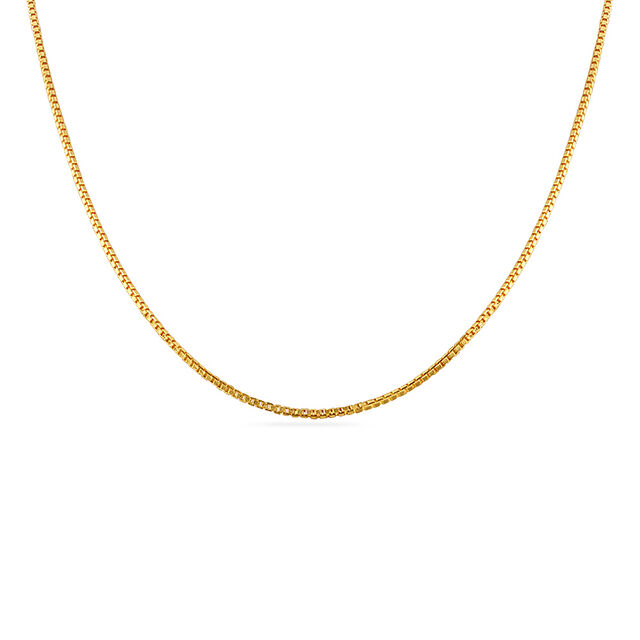 Tanishq 22KT  Gold Chain  for Women