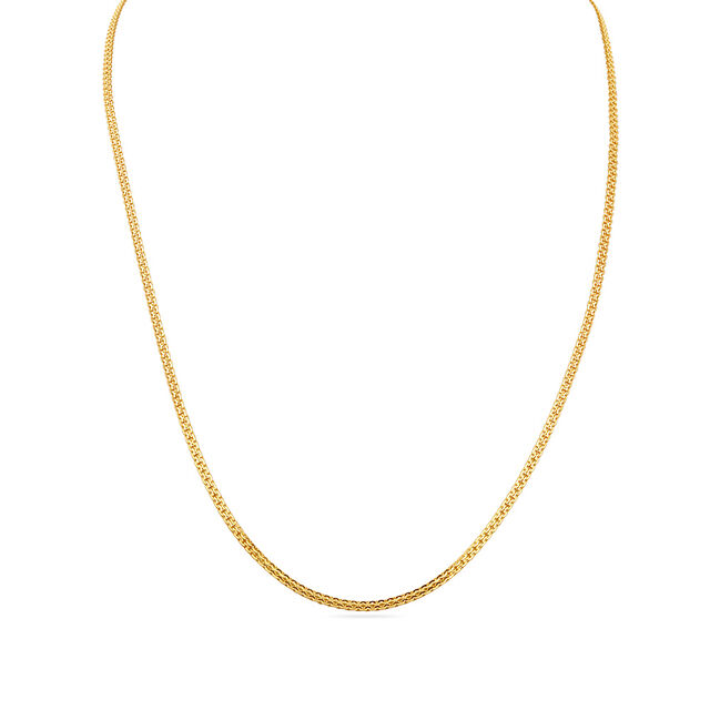 Tanishq 22KT Gold Chain for Women