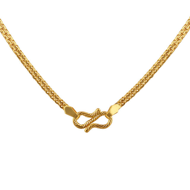 Tanishq 22KT Gold Chain for Women