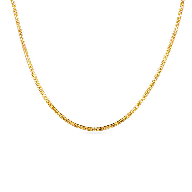 Tanishq 22KT Gold Chain for Women