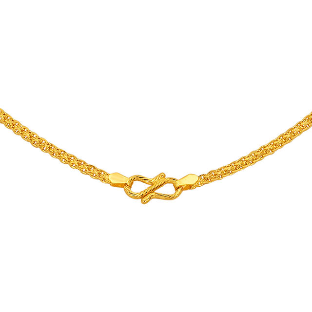 Tanishq 22KT  Gold Chain  for Women