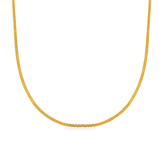 Tanishq 22KT  Gold Chain  for Women