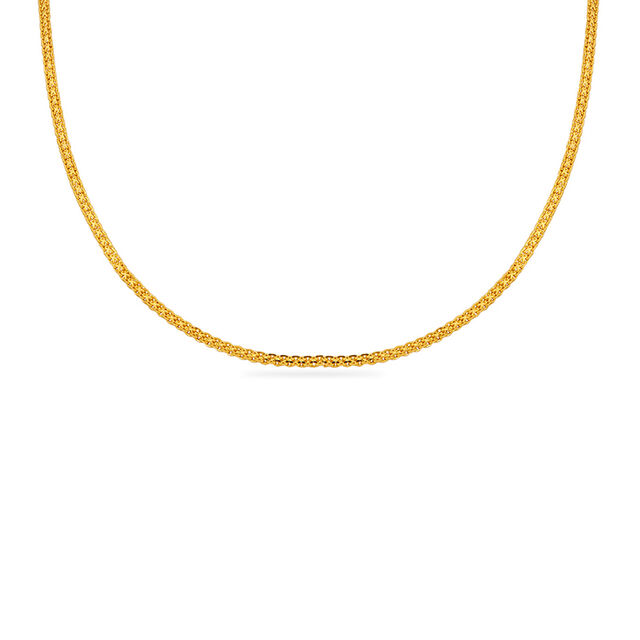 Tanishq 22KT  Gold Chain  for Women