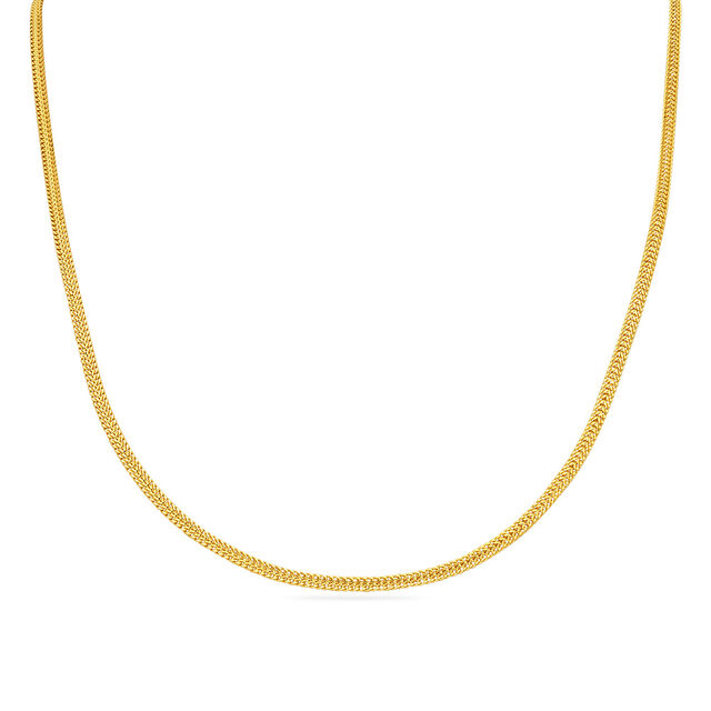 Tanishq 22KT  Gold Chain  for Women