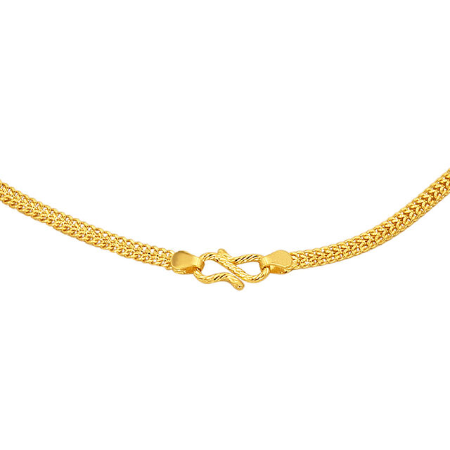 Tanishq 22KT  Gold Chain  for Women
