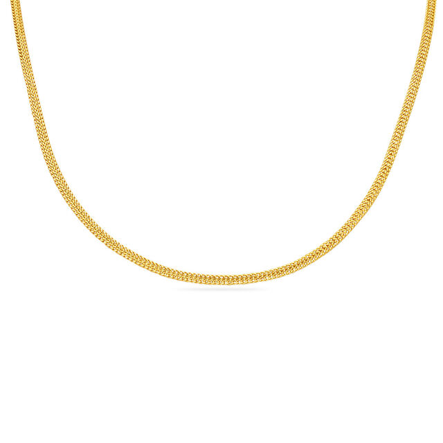 Tanishq 22KT  Gold Chain  for Women
