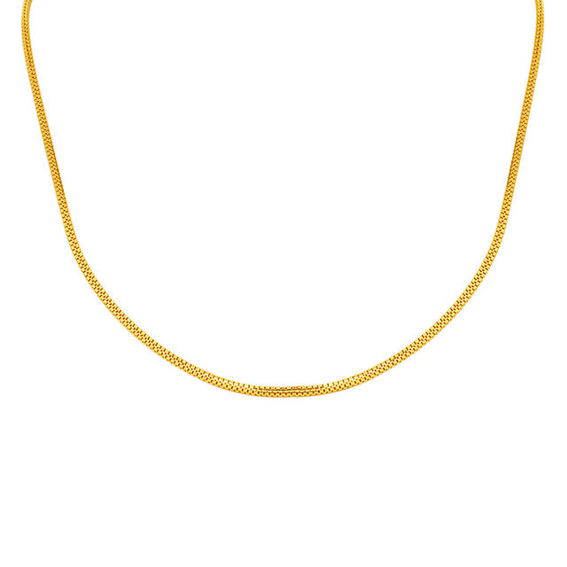 Tanishq 22KT  Gold Chain  for Women