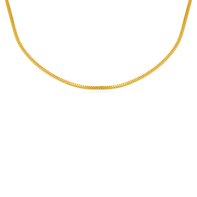 Tanishq 22KT  Gold Chain  for Women