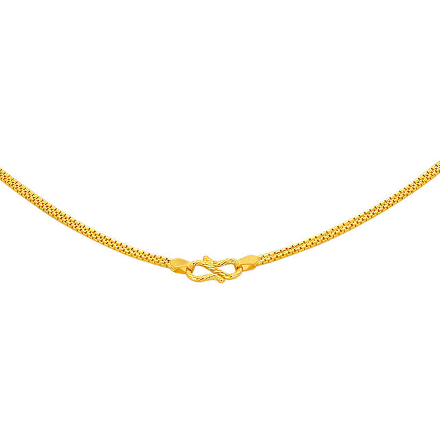 Tanishq 22KT  Gold Chain  for Women