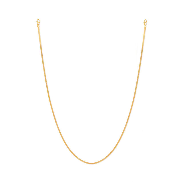 Tanishq 22KT Gold Chain for Women 
