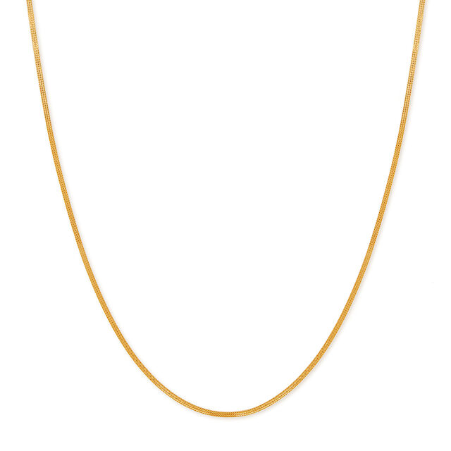 Tanishq 22KT Gold Chain for Women 2