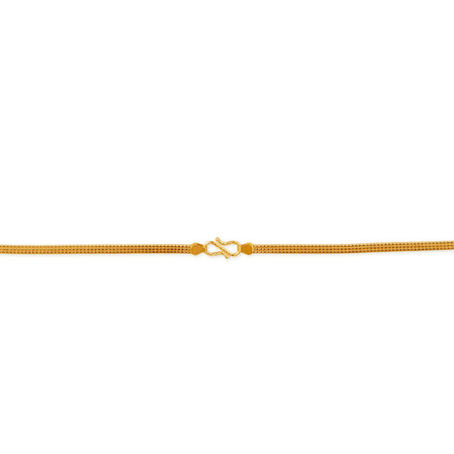 Tanishq 22KT Gold Chain for Women 3