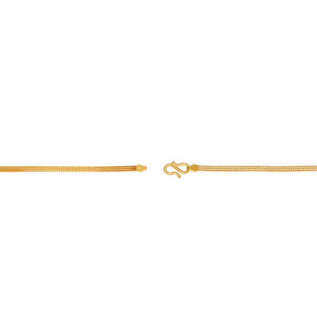 Tanishq 22KT Gold Chain for Women 4