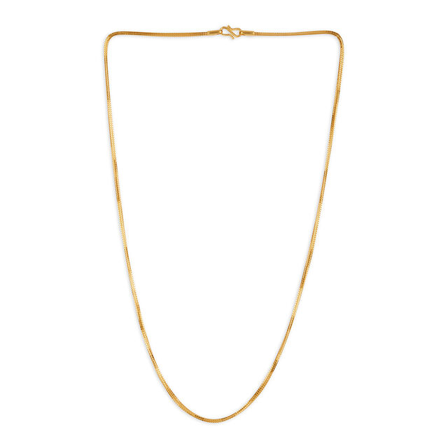 Tanishq 22KT Gold Chain for Women 