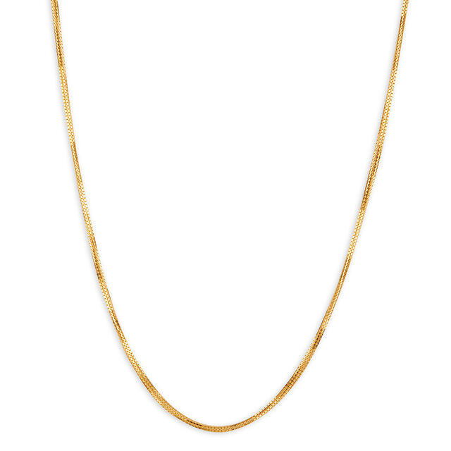 Tanishq 22KT Gold Chain for Women 2
