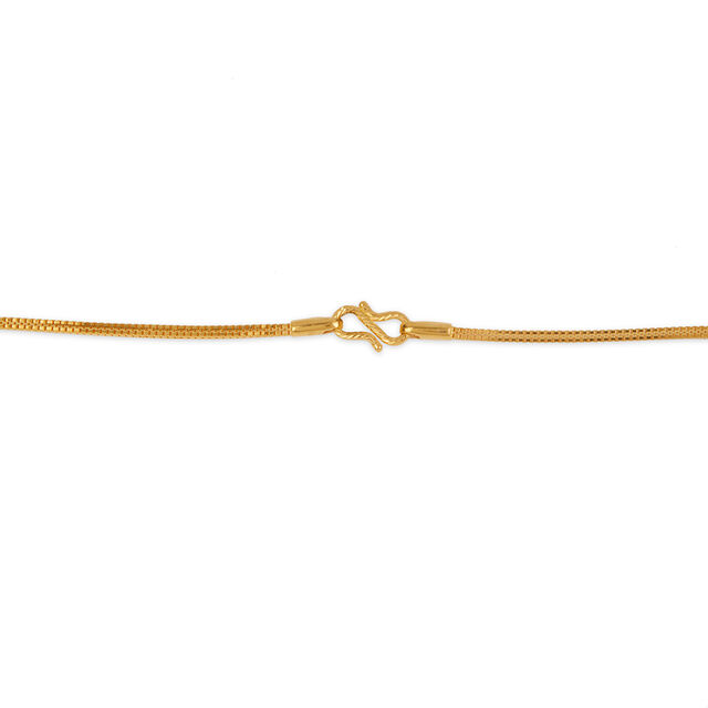 Tanishq 22KT Gold Chain for Women 4