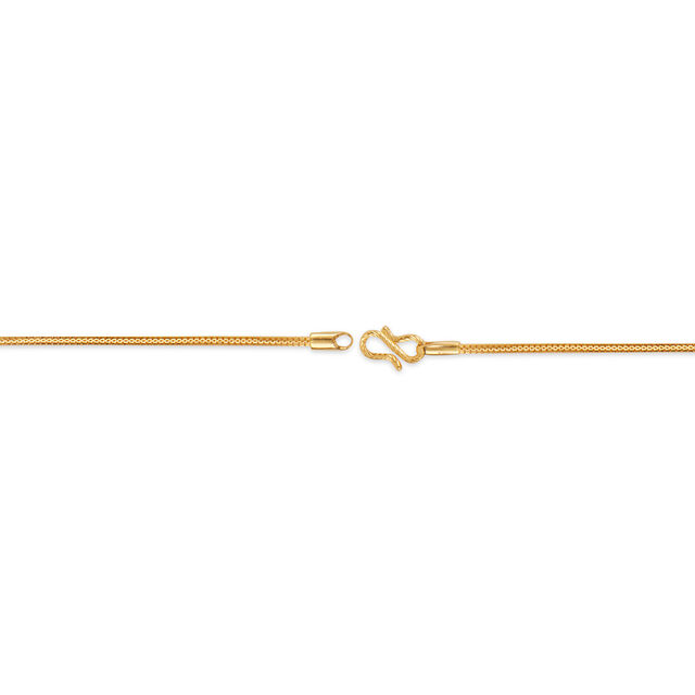 Tanishq 22KT Gold Chain for Women 5