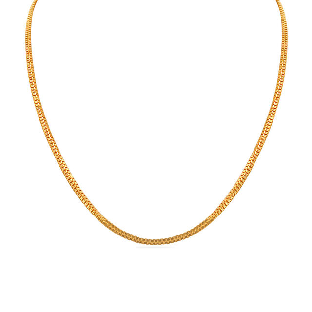 Tanishq 22KT  Gold Chain  for Women