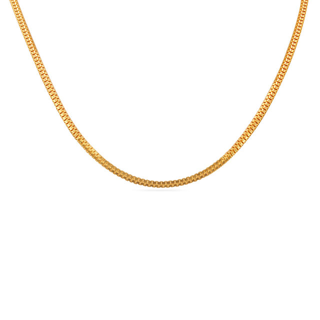 Tanishq 22KT  Gold Chain  for Women