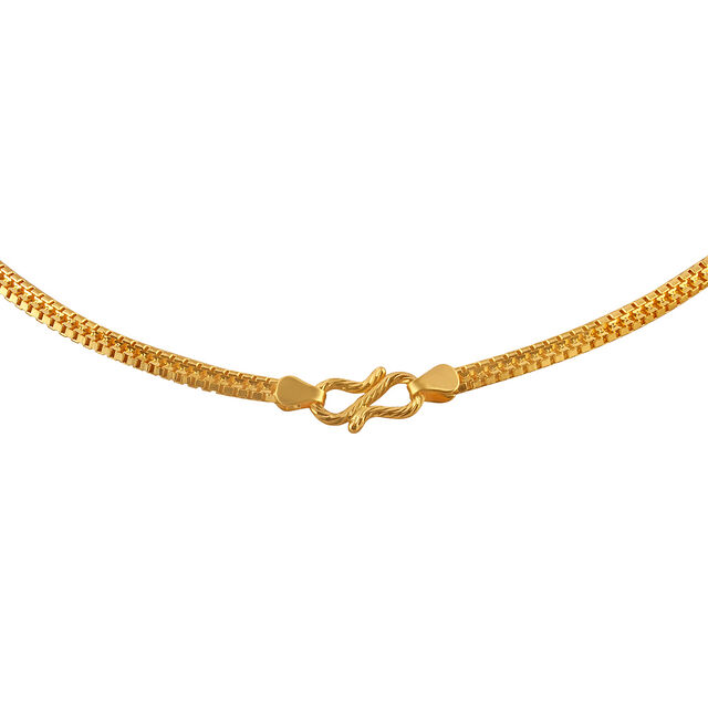 Tanishq 22KT  Gold Chain  for Women