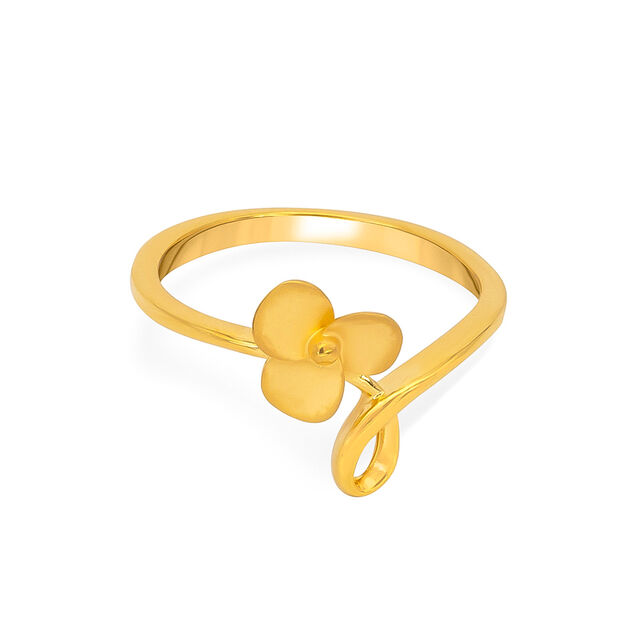 Tanishq 22KT  Gold Finger Ring  for Women
