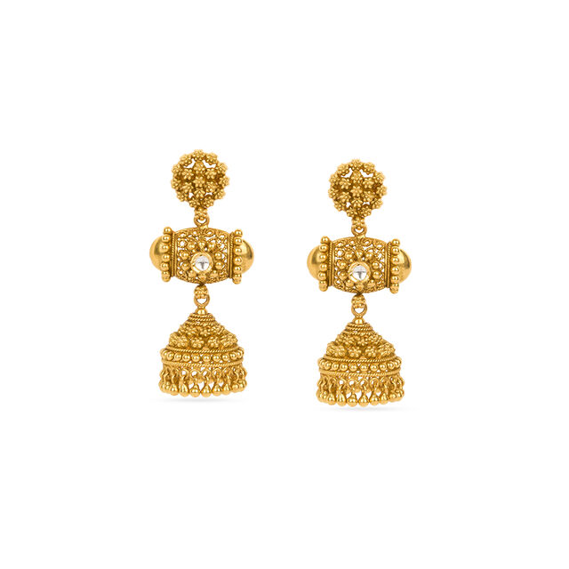 Tanishq 22KT  Necklace Set for Women 4