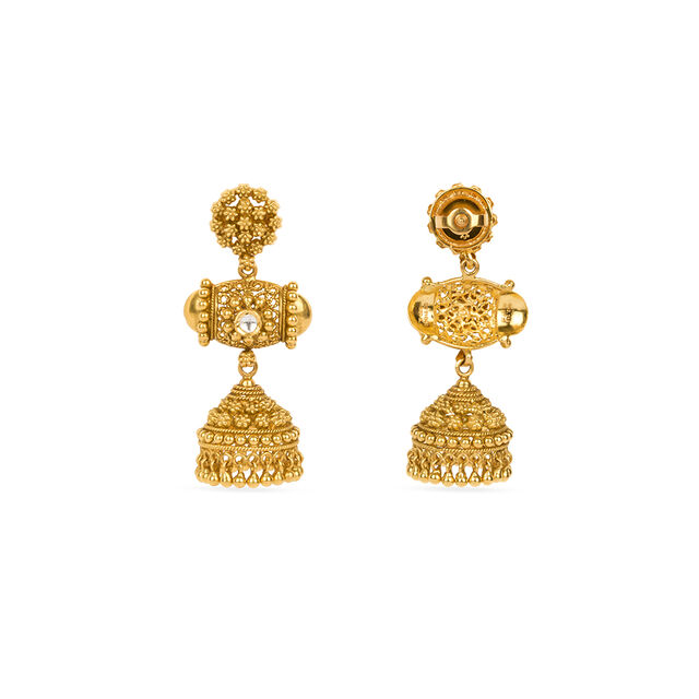 Tanishq 22KT  Necklace Set for Women 5