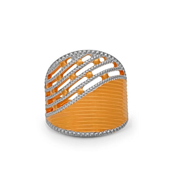 Tanishq 22 KT Gold Finger Ring for Women