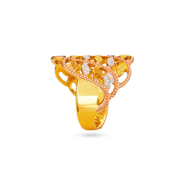 Tanishq 22KT  Gold Finger Ring  for Women