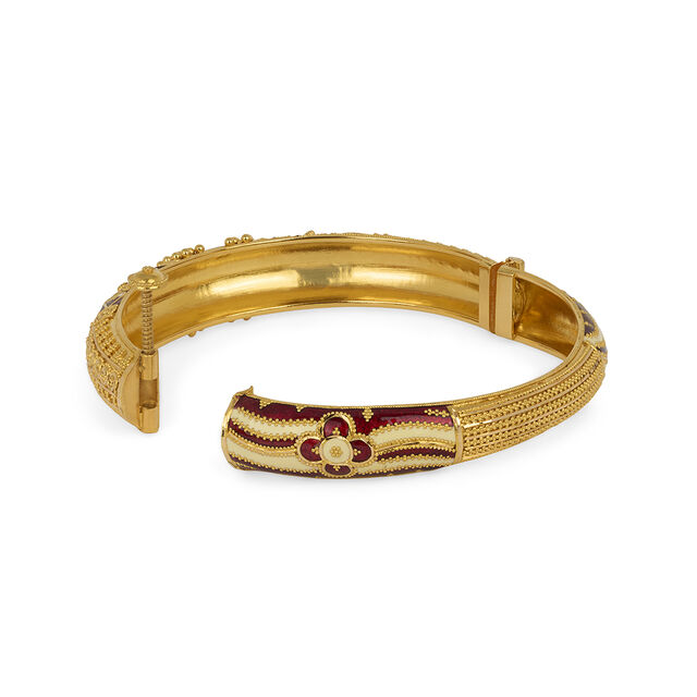Tanishq 22KT Gold Bangle for Women 2