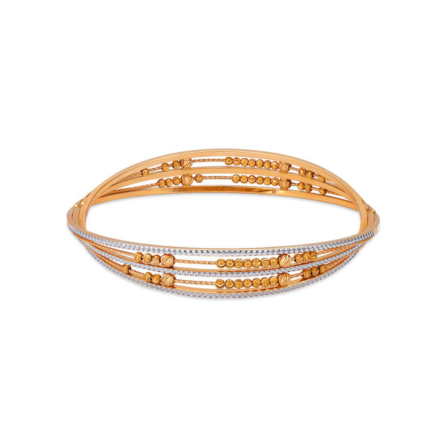 Tanishq 22 KT Gold Bangle for Women 