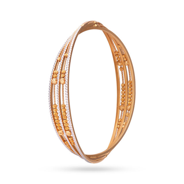 Tanishq 22 KT Gold Bangle for Women 3