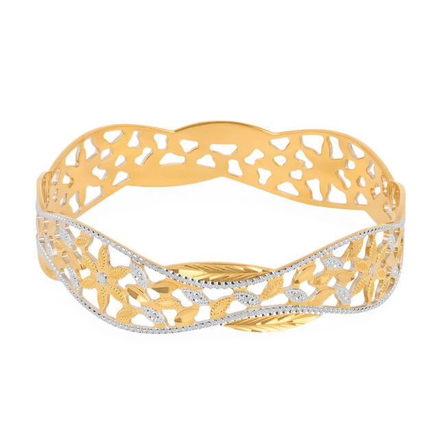 Tanishq 22KT Gold Bangle for Women 