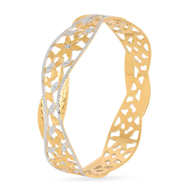 Tanishq 22KT Gold Bangle for Women 2