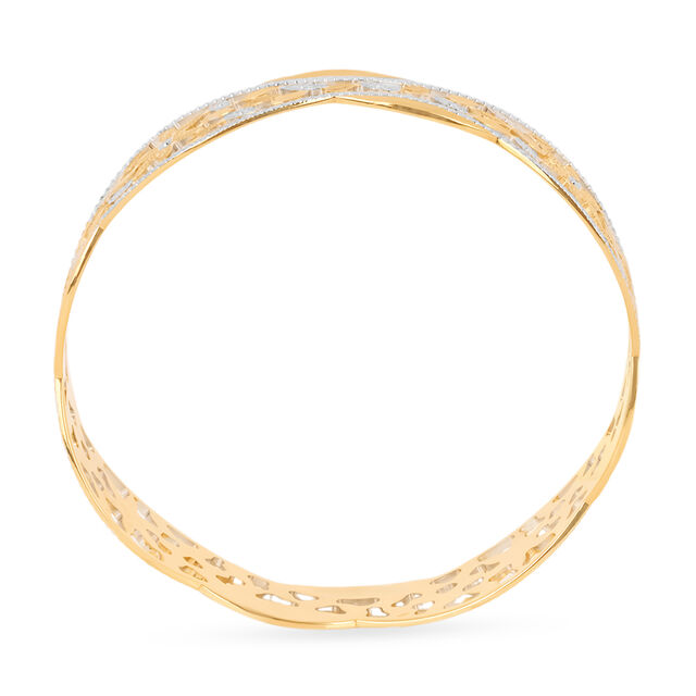 Tanishq 22KT Gold Bangle for Women 3