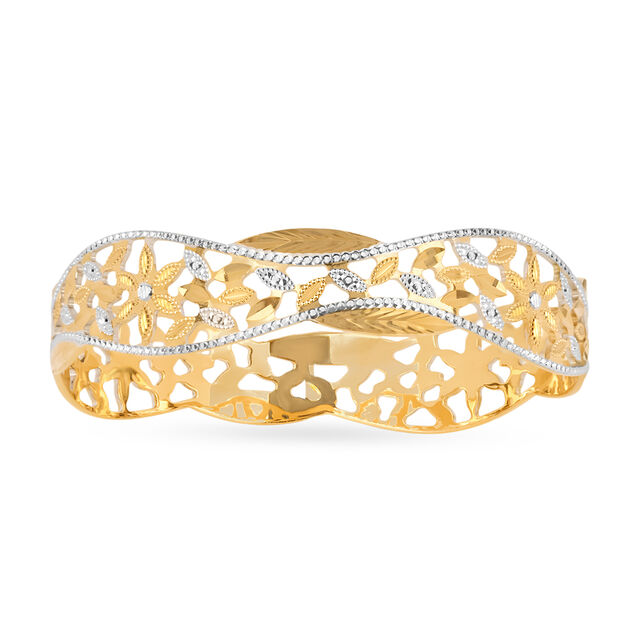 Tanishq 22KT Gold Bangle for Women 4