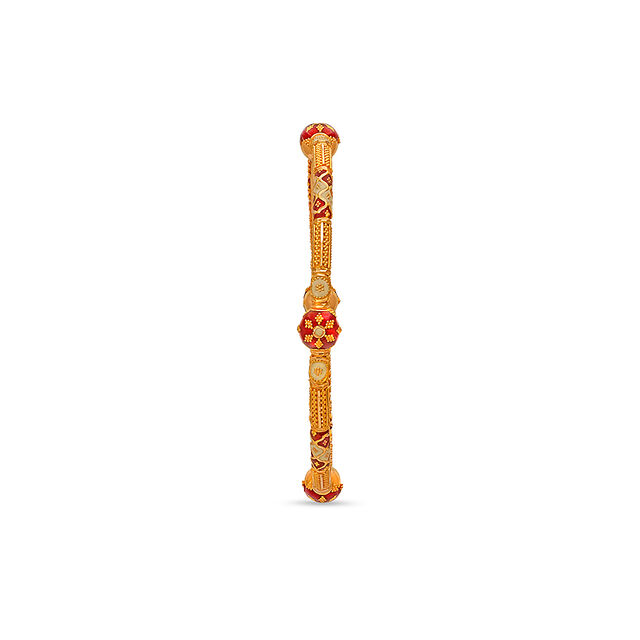 Tanishq 22 KT Gold Bangle for Women