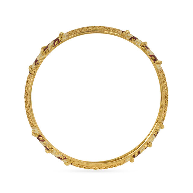 Tanishq 22KT Gold Bangle for Women 4