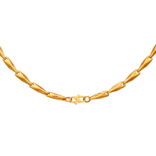 Tanishq 22KT Gold Chain for Men