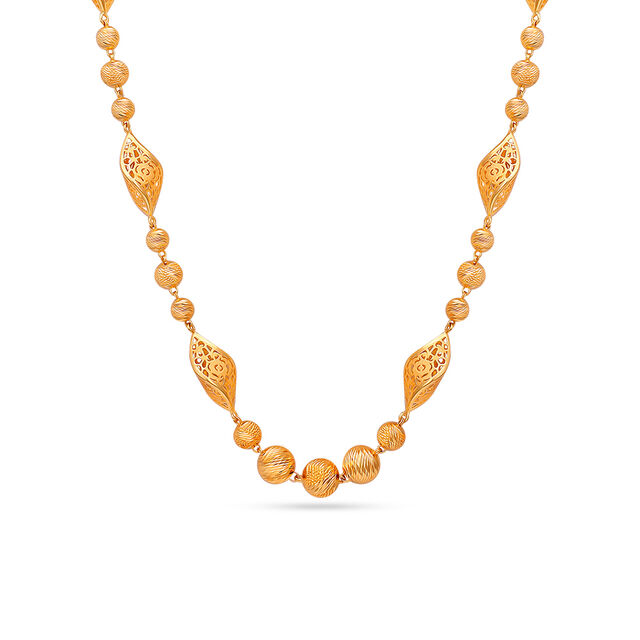 Tanishq 22KT Gold Chain for Women