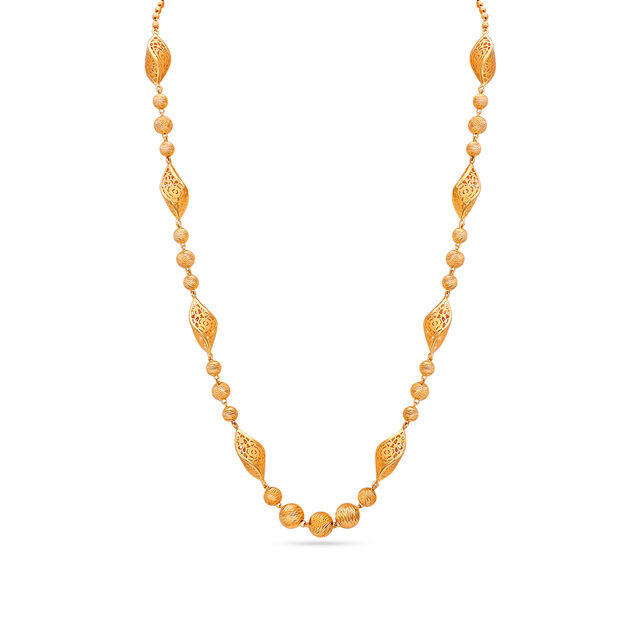 Tanishq 22KT Gold Chain for Women