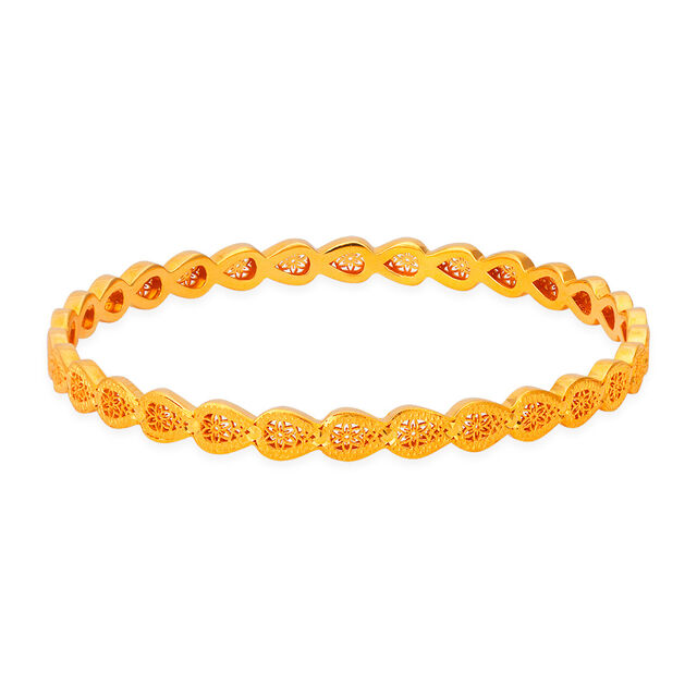 Tanishq 22KT Gold Bangle for Women