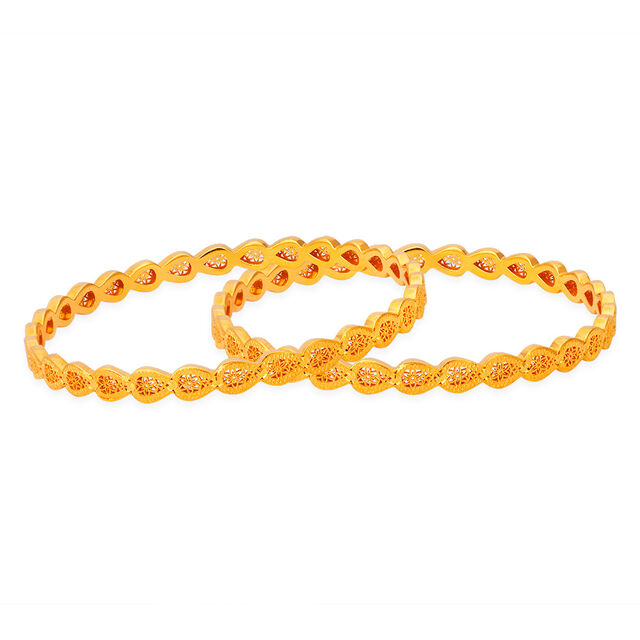 Tanishq 22KT Gold Bangle for Women