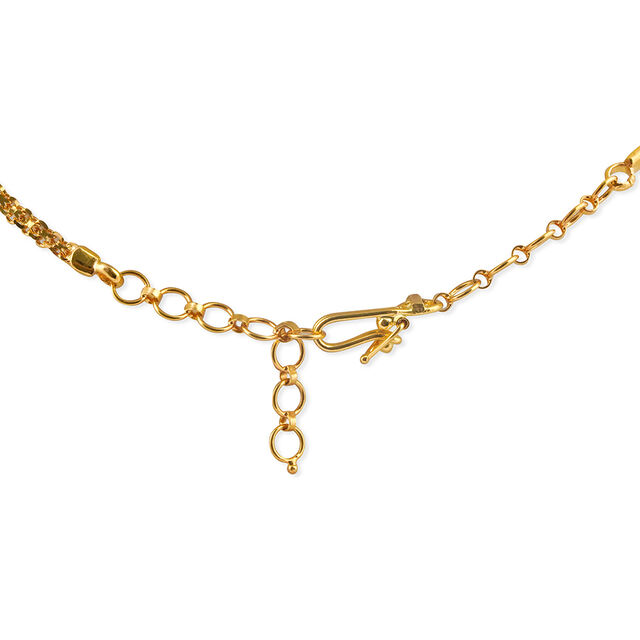 Tanishq 22KT  Gold Necklace Set  for Women 3