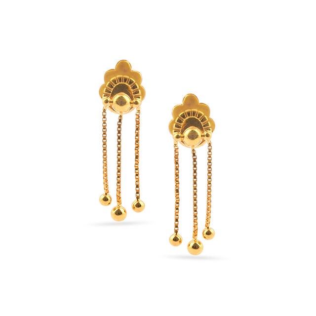 Tanishq 22KT  Gold Necklace Set  for Women 4