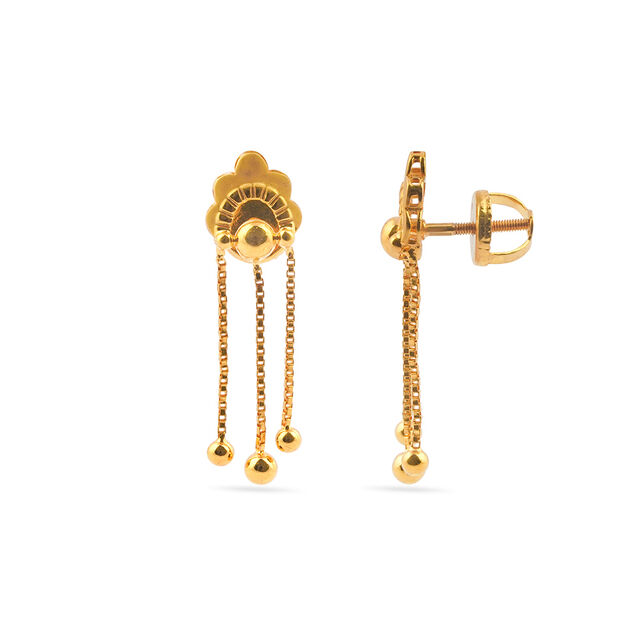 Tanishq 22KT  Gold Necklace Set  for Women 5