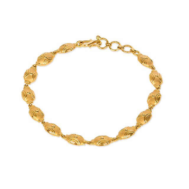 Tanishq 22KT Gold Bracelet for Women 