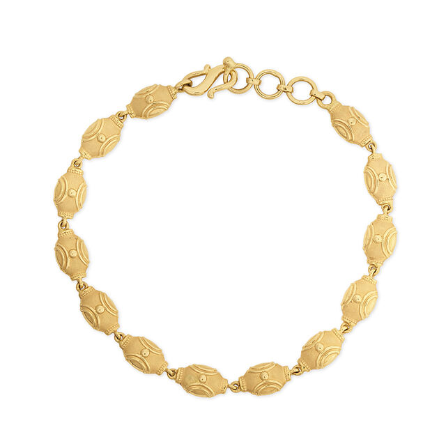 Tanishq 22KT Gold Bracelet for Women 3