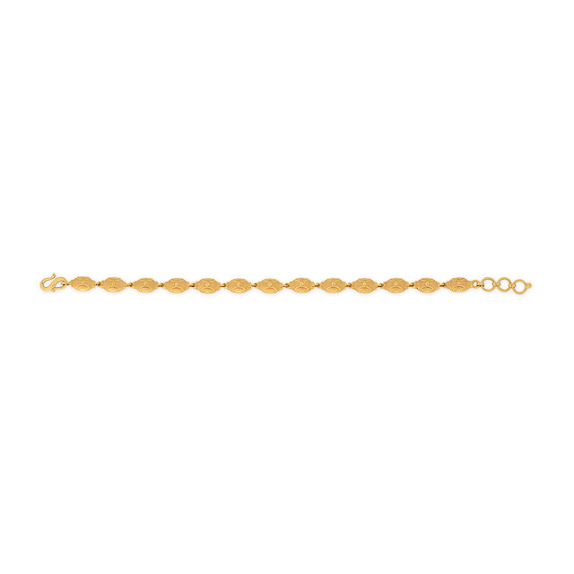 Tanishq 22KT Gold Bracelet for Women 4